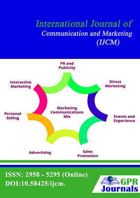International Journal of Communication and Marketing (IJCM)