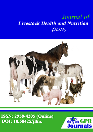 Journal of Livestock Health and Nutrition (JLHN) - Global Peer Reviewed  Journals